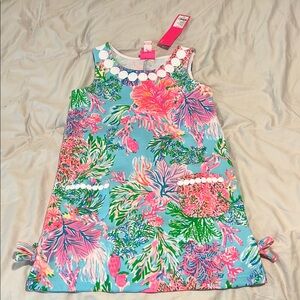 NWT Lilly Pulitzer Shift Dress (kids)